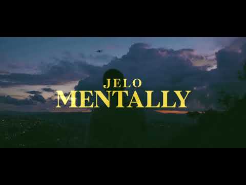 JELO - Mentally (prod. by Christo-zy) | Lyric Video | Azadi Records