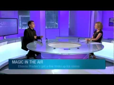 FRANCE 24 Etienne Pradier Magic interview