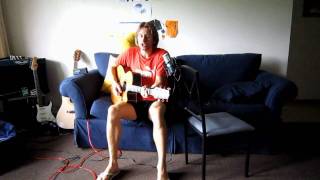 Stevie Ray Vaughan - They call me guitar hurricane acoustic