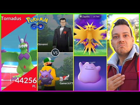 MISSIONE ZAPDOS OMBRA & RAID TORNADUS TOTEM - Pokémon GO ITA