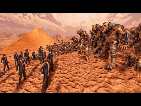 100 JOHN WICKS vs 25 000 TROLLS | Ultimate Epic Battle Simulator 2 | UEBS 2