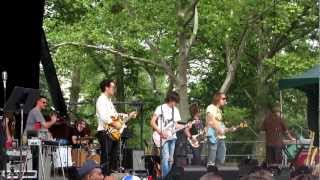 Diamond Rugs - I Took Note - Central Park NYC 6-24-12