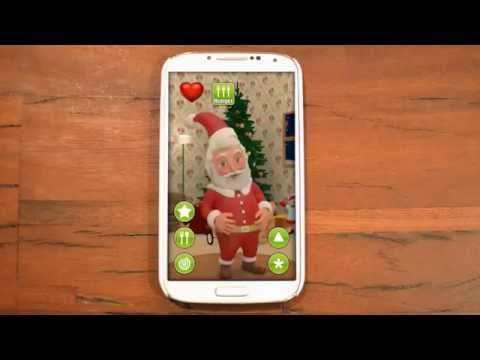 Talking Santa Claus Video