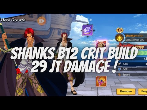 SHANKS B12 FULL BUILD TEMBUS 29 JT DAMAGE - NEW WORLD VIRGOUR VOYAGE