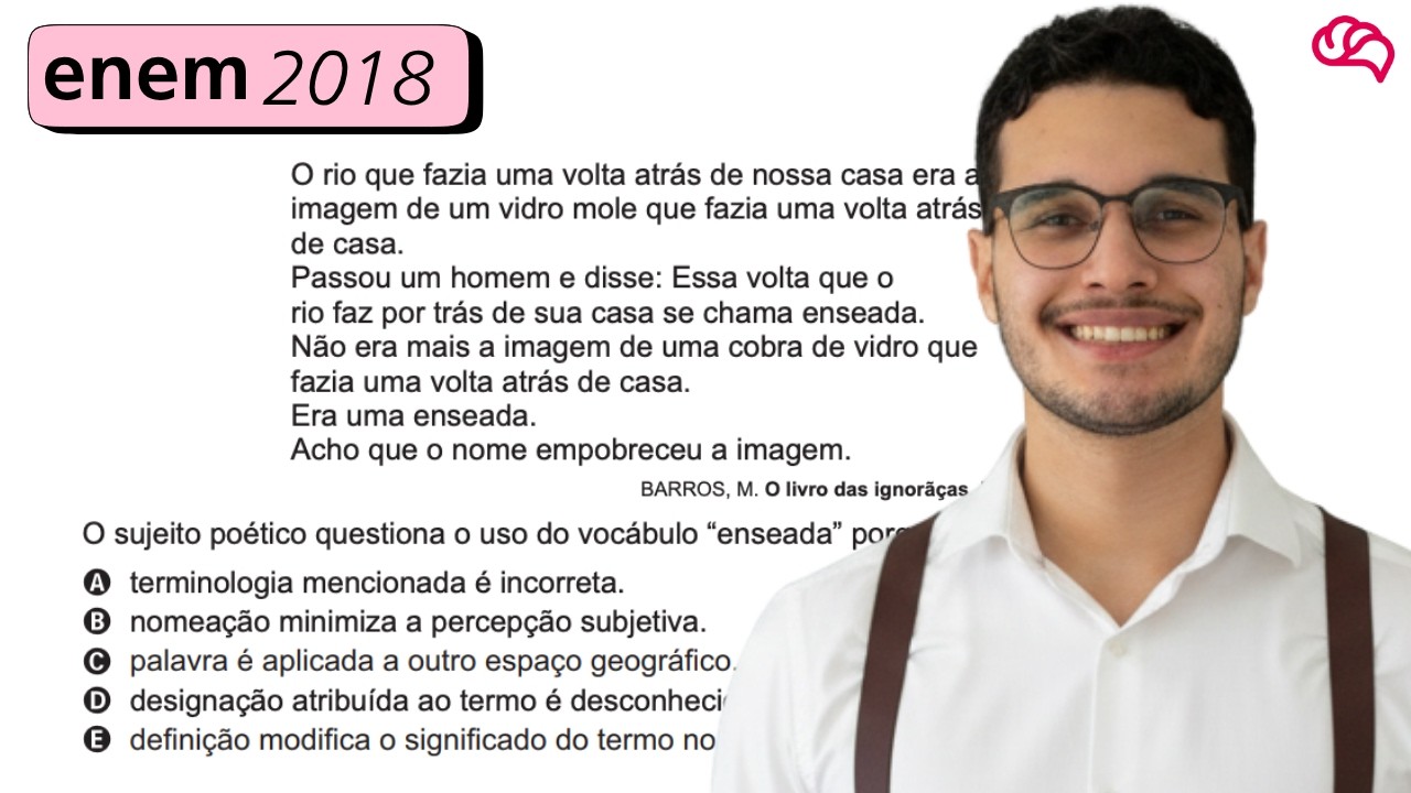 Resolução em Vídeo — Questão 36 ENEM 2018