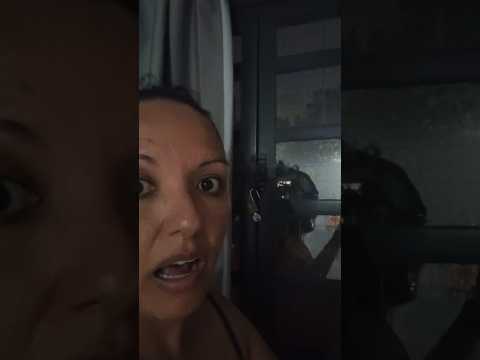 🌪️ VENTANIA E RAIOS NO PARANÁ!