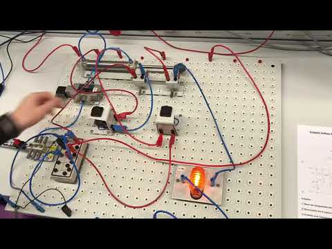 E-Pneumatik Schaltung
