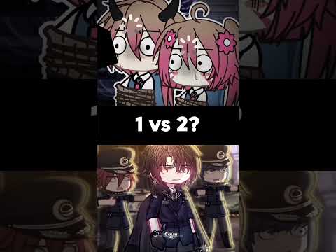 1 or 2? #gacha #gachameme #gachalife #gachalifememe #gachatrend #gachatiktok #short #fyp #foryou