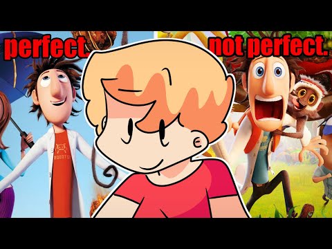 Cloudy with a Chance of Meatballs Mastered Animated Comedy (the 2nd one however...)