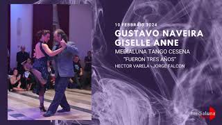 Video thumbnail for Gustavo Naveira e Giselle Anne, 'Fueron tres años' - Cesena, 10/2/2024