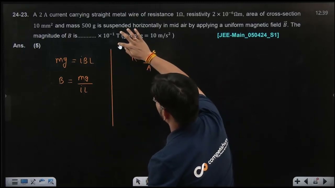 Video Solution