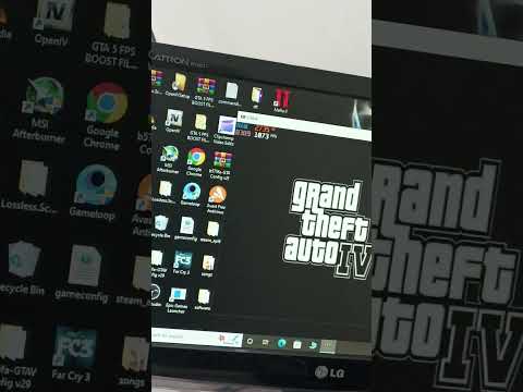 check out gta 4 fps insane pc #pcbuild #gaming #shorts #yearofyou