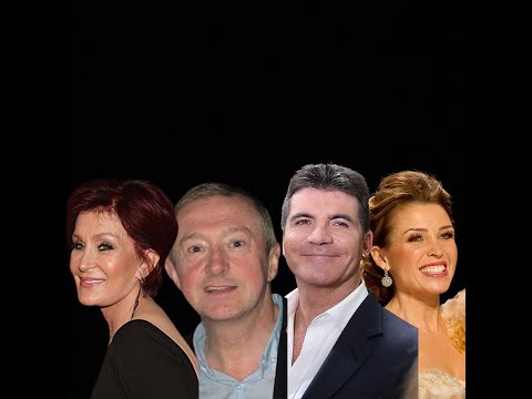 X factor judges laughing at their contestants