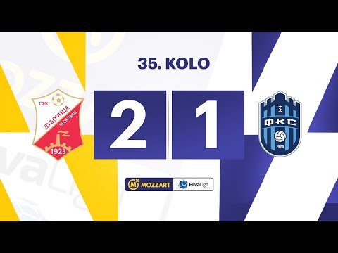 Mozzart Bet Prva liga Srbije 2024/25 - 35.Kolo: DUBOČICA – SMEDEREVO 1924 2:1 (0:0)