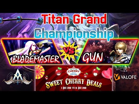 Titan 02/12/2018 AM - ApexBeat vs ReViVal - Atlantica Online Valofe