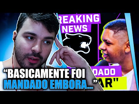 "o FNB foi KICKADO DA FÚRIA?" Minerva reage!