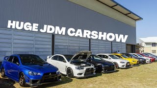 Evo X Cruise To A Huge JDM Car Show [All Japanese Day]