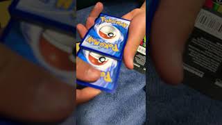 Should have kept it sealed😩 #pokemonboosterpacks #pokemoncards #newpokemonset #pokemonboosterpacks