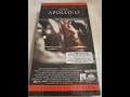 Opening And Closing To Apollo 13 1995 1996 Letterboxed Edition VHS