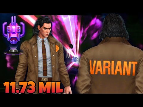 11.73 MIL ABX // LOKI TVA SLOW-MOTION ROAR DELAY GUIDE // NO RESTRICTION ABX / MFF // F2P, SILENCE