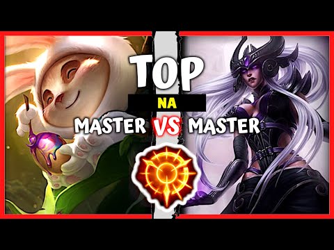 Master Teemo Top vs Master One Trick Syndra - NA Rank S11