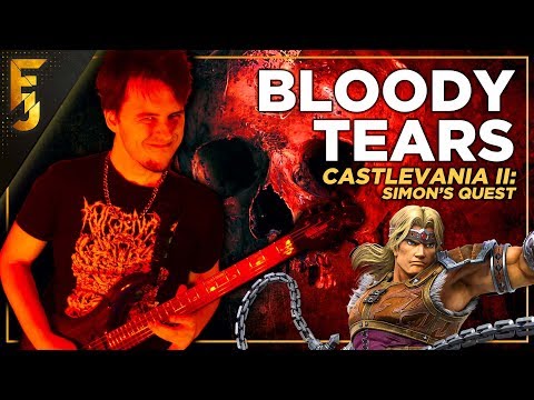 Video thumbnail for Bloody Tears (From ”Castlevania II: Simon’s Quest”)