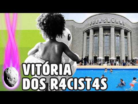 APÓS DECIDIR POR EVENTO SÓ PARA NEGROS, PISCINA PÚBLICA CANCELA EVENTO APÓS AM4AÇAS | PLANTÃO