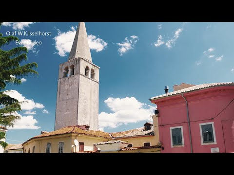 Kroatien-Istrien   - One day in Porec  4K