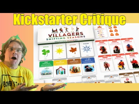 Villagers: Shifting Seasons - Kickstarter Critique
