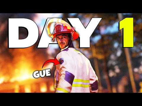 Gue Jadi PEMADAM KEBAKARAN Tapi 100% Tanpa Pengalaman di Firefighting Simulator: Ignite