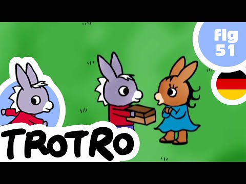 TROTRO DEUTSCH - EP51 - Trotro tauscht Schätze