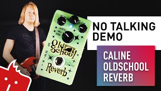 Video thumbnail for Caline Old School Reverb // NO TALKING DEMO by Kytary Worldwide