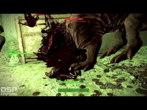 Fallout 4 playthrough pt47 - Ghoul Removal/The Combat Zone (New Follower!)