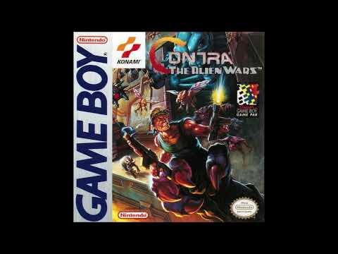 Contra - The Alien Wars (GameBoy) OST - 1994 /// 03 - Level 2