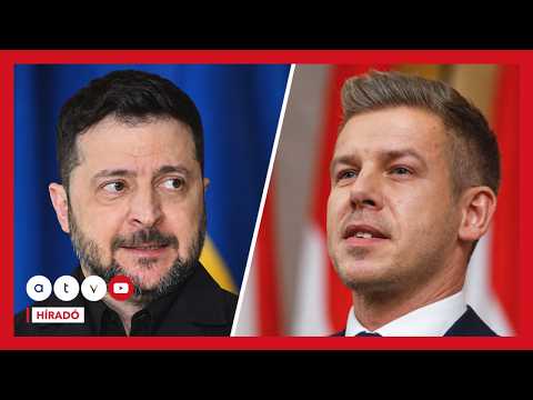 Ekkor érkezhet Magyarországra Zelenszkij, Magyar Péterrel megállapodtak a folytatásról