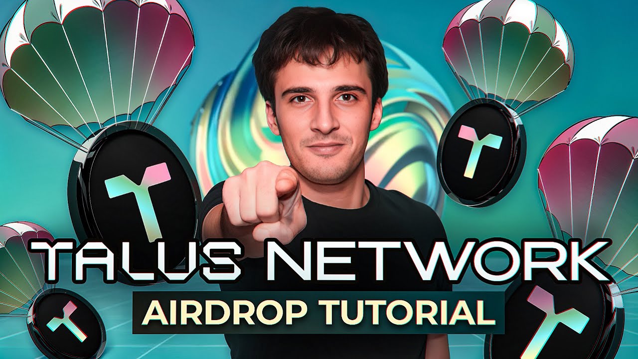 Talus Network Airdrop Tutorial [Free Crypto Airdrop Guide]
