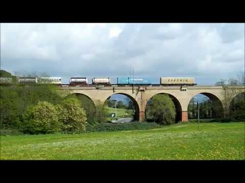 E652.003 in transito al Viadotto di Fioranello ed in Sabina
