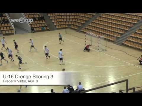 Bedste U16 Drenge AGF CUP Guldfinalescoring