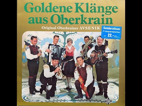 Original Oberkrainer Quintett Avsenik - Goldene Oberkrainer-Klänge