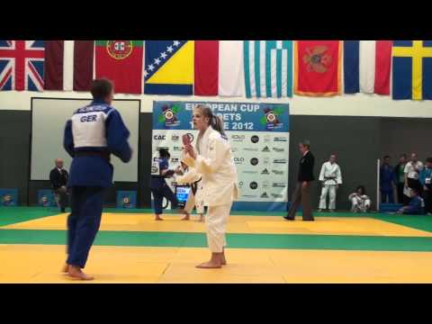 2012 EC U17 Teplice Victoria Schuhmann (AUT) - Miriam Schneider (GER)