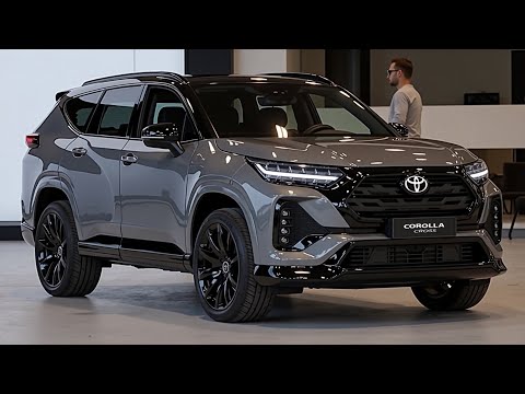 A New 2026 Toyota Corolla Cross - Smart Design and Real World Efficiency!