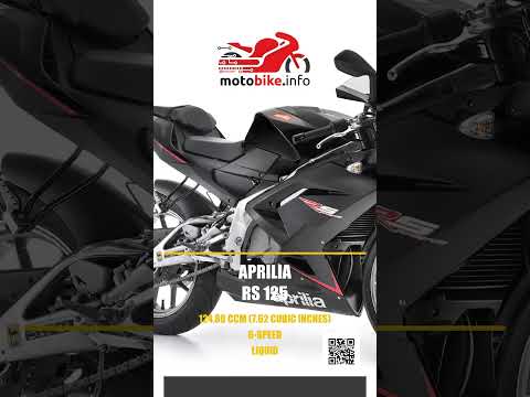 Aprilia RS 125 - Video 1