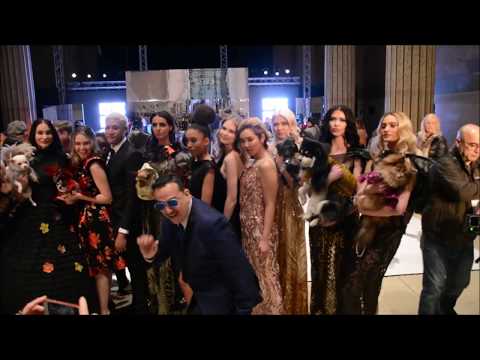 2  Anthony Rubio, NYFW, Canine Couture, Womens Wear, 2020 Behind The S