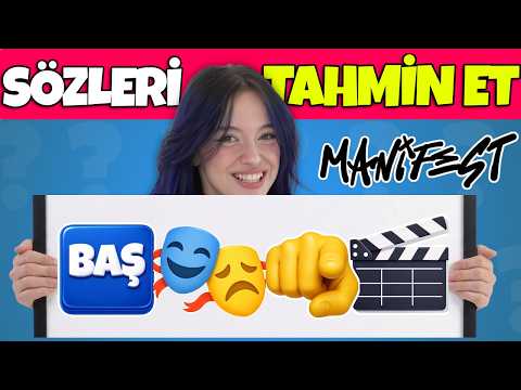 Guess the lyrics of Manifest using emojis 🎵 Manifest Quiz 💃 Manifest Song Puzzle
