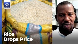 50kg Bag Of Rice Drops In Nigeria