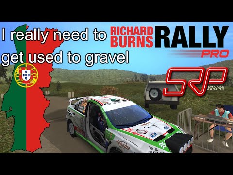 RBRPro - Rally de Portugal - I really need to get used to gravel