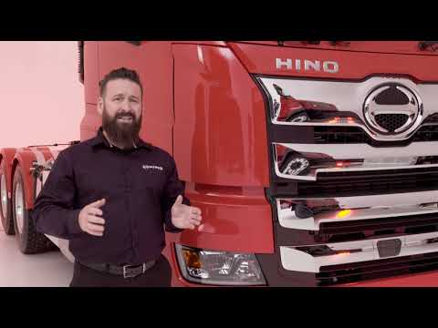 The all-new Hino 700 Series Long edition video
