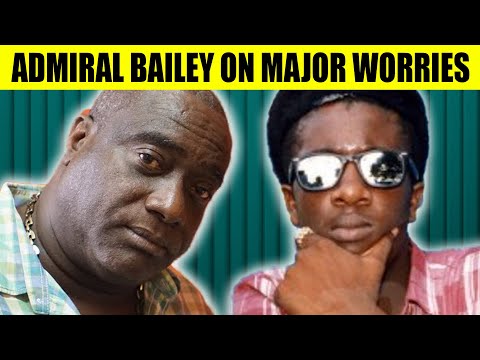 ADMIRAL BAILEY On Working With Major Worries On King Jammys | Highlight