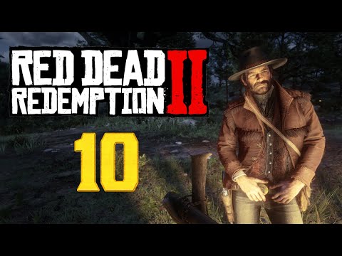 Red Dead Redemption 2 #10 (Gameplay PL, Zagrajmy)