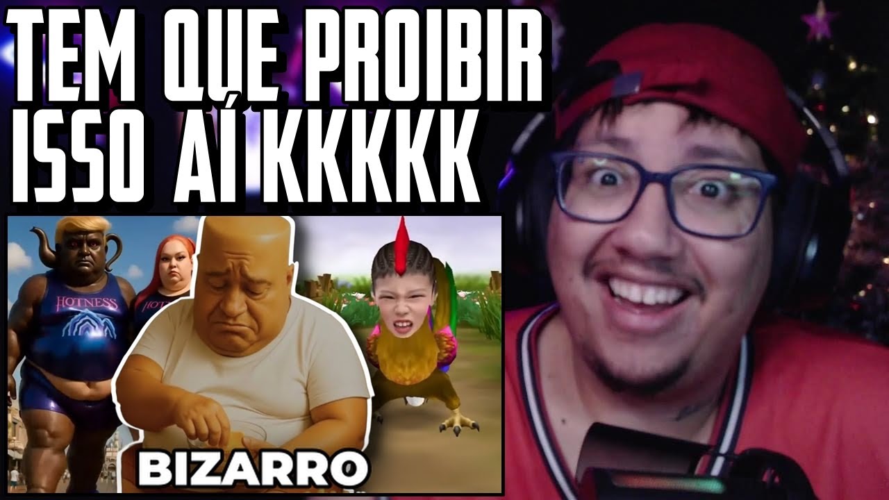 Os VÍDEOS INFANTIS do TIKTOK me deixaram TRAUMATIZADO